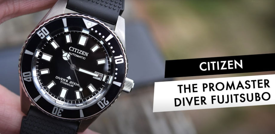 Promaster top diver's 200